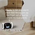 thumbnail image 3 of CLOCKY Reloj despertador extra súper ruidoso para personas que duermen mucho, adultos, niños, adolescentes, dormitorio, mover, saltar, correr, fácil de configurar, reloj despertador digital inteligent, 3 of 5