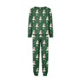 thumbnail image 6 of Christmas Family Matching Pajamas Set, Christmas Printed Printed Long Sleeve Sleepwear, Holiday Family PJs for Family Members of All Ages Christmas Photos & Holiday Celebrations, 6 of 6