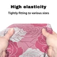 thumbnail image 7 of HELLHERO Rose Rollator Walker Seat Covers and Rollator Seat Covers for Seniors Breathable for Stain Proof,Valentine's Day Gifts, 7 of 7
