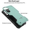 thumbnail image 2 of CoverON For Samsung Galaxy A34 5G Case, Military Grade Heavy Duty Rugged Phone Cover Grip, Green, 2 of 9
