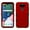 Red, variant on TUFF Series Case for Lg K31 (Aristo 5)/Fortune 3/Tribute Monarch / Phoenix 5 - Natural Red / Black