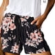thumbnail image 1 of Pantalones cortos de mujer Pantalones cortos impresos casuales Pantalones cortos de bolsillo de cintura alta, Impresos, M Advancent AP001801-06, 1 of 6
