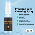 thumbnail image 2 of Kit limpiador de gafas Ordilend, antivaho, con paño, 2 of 9