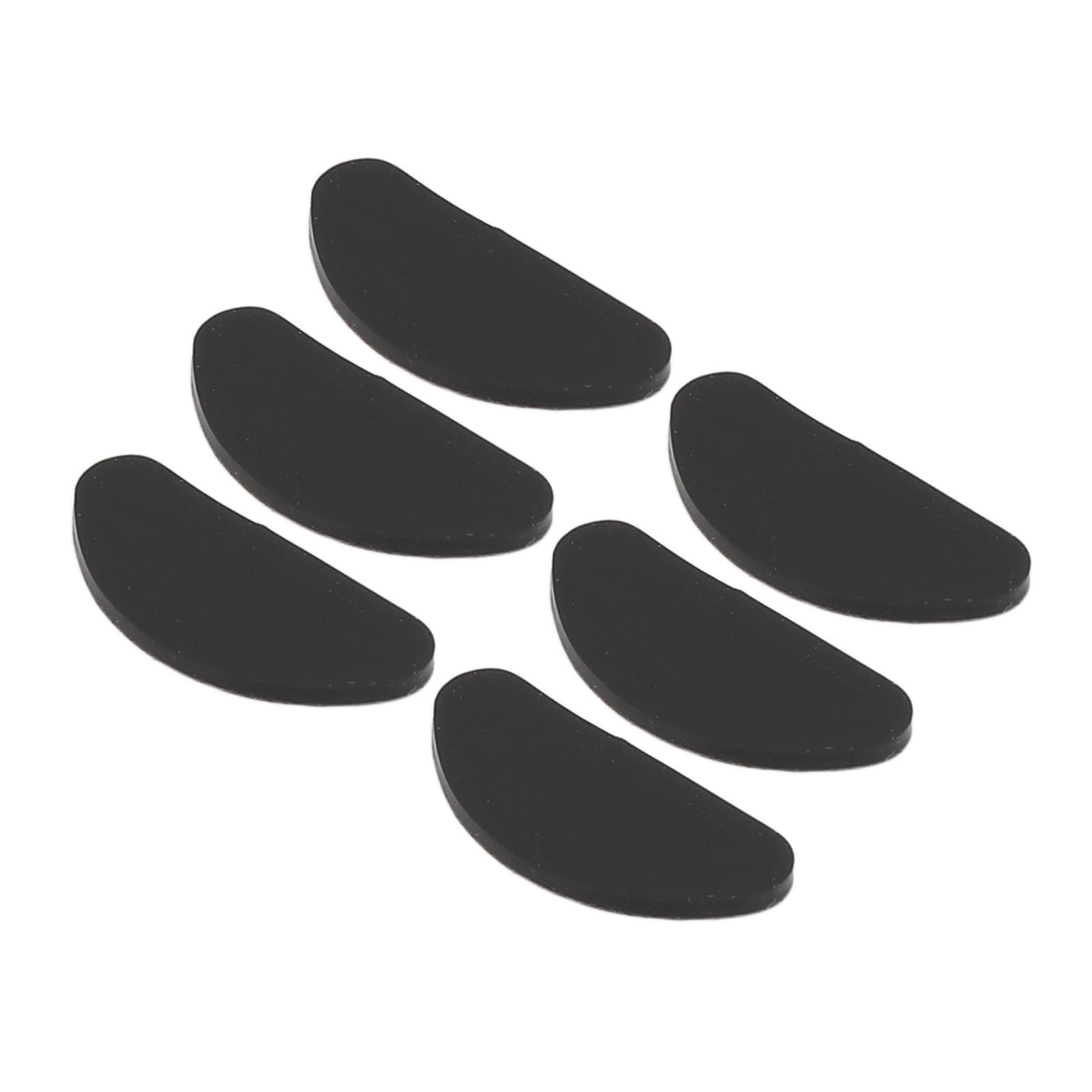 20 Coussinets De Nez Pour Lunettes – Plaquettes Nasales En Silicone – Générique