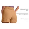 thumbnail image 4 of Shorts CRZ YOGA Livianos de Cintura Media 10 cm con Bolsillos con Cierre XL, 4 of 5