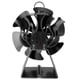 thumbnail image 4 of Fireplace fan, thermodynamic wood-burning fan, quiet design, suitable for environmentally friendly heat circulation at home - 175mm, 4 of 5
