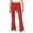 Red, variant on Afuyipoi Girls Cotton Elastic Waist Sweatpants Size 1-15 with Pockets Casual Sports Loose Wide Leg Trousers for Kids Play School Daily Wear Gray Size 3T