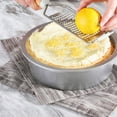thumbnail image 4 of 8 Inch Stainless Steel Cake Pan Set 3 Pack Round Baking Pans Nonstick Chiffon Cake Mold for Oven Baking Kitchen Bakeware, 4 of 9