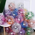thumbnail image 7 of QZS Metallic Foil Confetti,Durable Multicolor Shiny Round Table Confetti for Fill Balloon,0.22LB DIY Decoration for Wedding,Graduation,Party Decorations, 7 of 7
