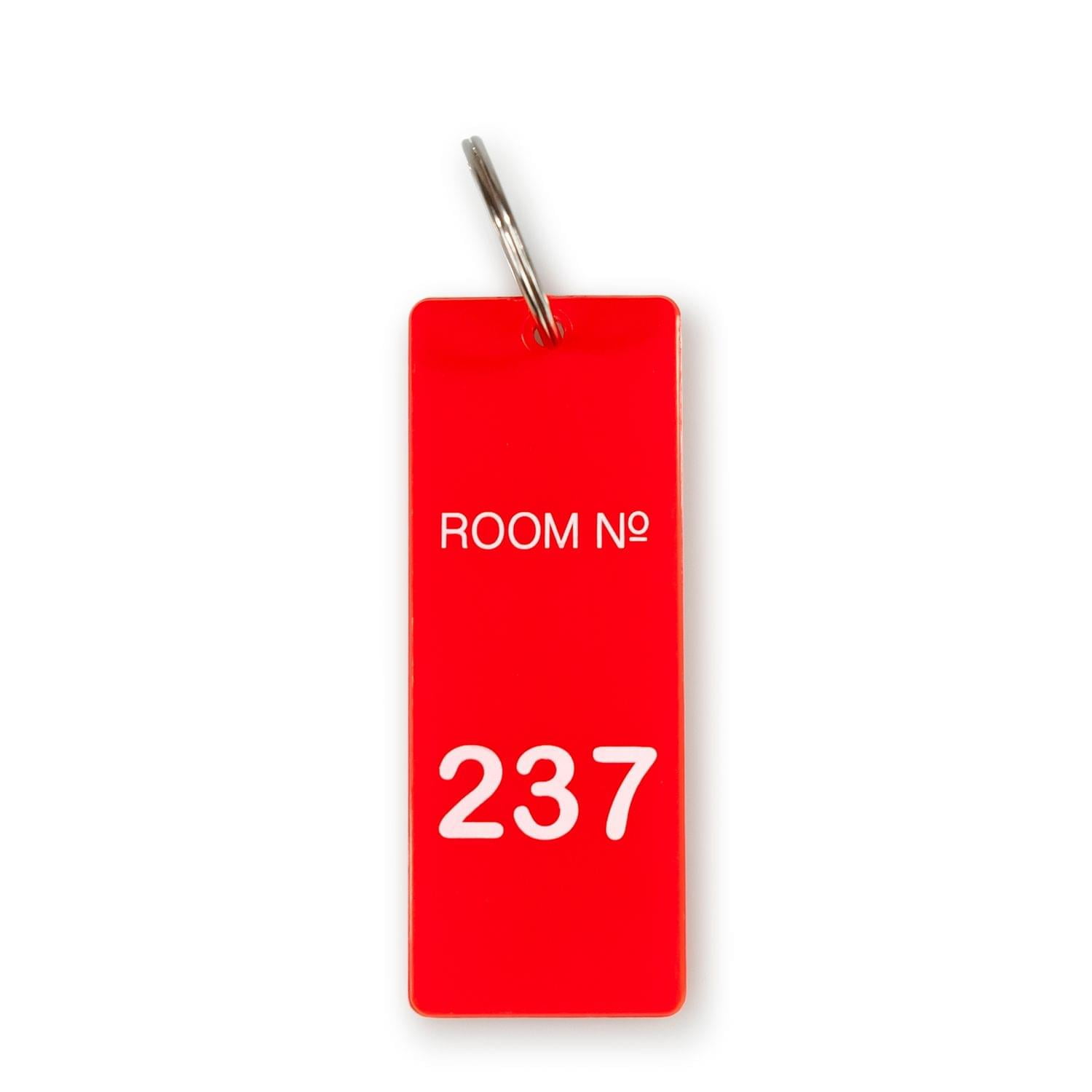 Toynk The Overlook Hotel Room 237 Keychain Room Key Tag Replica From The Shining Walmart Com