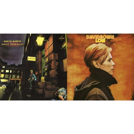 Rise & Fall Of Ziggy Stardust (2012 Remaster) & Low (2017 Remaster) [LP Vinyl Bundle]