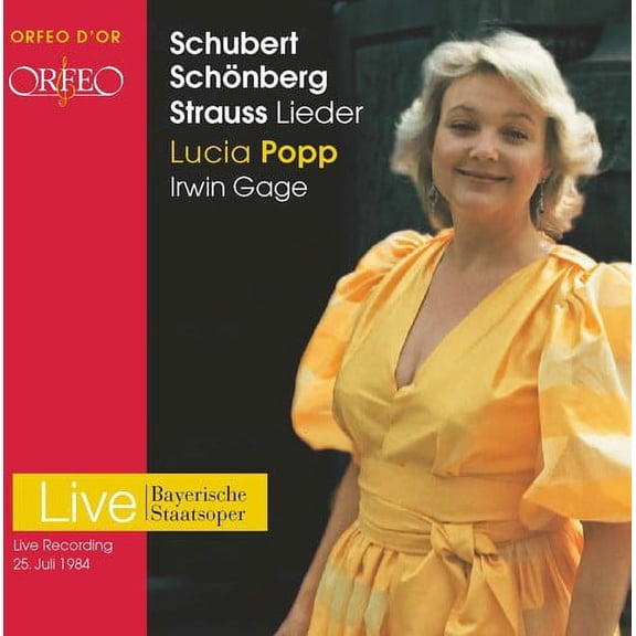 Lucia Popp - Lieder - Music & Performance - CD