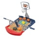 thumbnail image 5 of Juego de mesa de juguete de baloncesto, de baloncesto, juguete novedoso, Mini juego de baloncesto divertido, juguete de escritorio de con 5 bolas, 5 of 9
