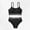 Black womens swimsuits, variant on SEMPAI 2024 New Women Swimsuits Wrap Swimwear Fashionable Swimsuit Tankini Set Bikini Swim Suits,Plus Size Bathing Suit Tankini