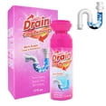 thumbnail image 5 of Foaming Drain Cleaner, Sink Cleaner and Deodorizer, Wild Tornado Drain Clog Remover for Kitchen Sinks Shower Drains Tubs, Fast Acting Foam, 5 of 9