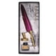 thumbnail image 1 of Pluma estilográfica de escritura fluida y cómoda, estilo vintage, elegante y de exquisita factura, ideal para regalar, caligrafía, color morado oscuro., 1 of 14