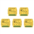 thumbnail image 1 of 5X Módulo de Interruptor de Cortina WIFI Inteligente Tuya, Persianas Enrollables Conectadas, Motor Ciego, Aplicación Smart Life Funciona con Home, 1 of 5