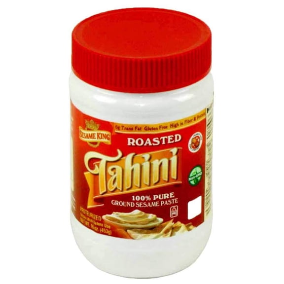 Savor Brands Roasted Ground Sesame Tahini Paste, 16 Ounce - 12 per case.