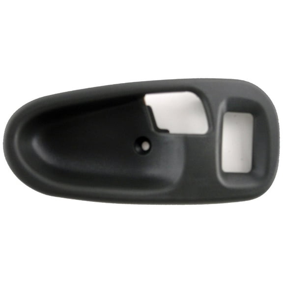 Dorman 82457 Interior Door Handle Bezel for Specific Mitsubishi Models, Textured Gray