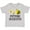 AC-Heather Grey, variant on Future Beekeeper Honey Bee Boys or Girls Toddler T-Shirt