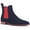 Deep Blue, variant on Carlos by Carlos Santana Mens Mantra Chelsea Chelsea Boots