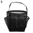 thumbnail image 2 of EIMELI Hanging Bag Large Pockets Shower Hanging Caddy Organizer Bag for Bathroom Accessory Mirror, 2 of 6