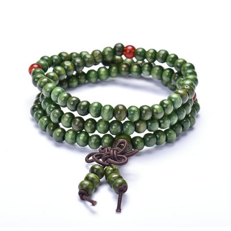

gift activities give beads 108 imitation lobular red sandalwood beads bracelet bracelet jewelry