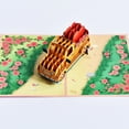 thumbnail image 3 of HBYJLZYG Wed Valentine's Day Card Paper Carving Paper Greeting Card Blessing Card,Decorations, 3 of 8