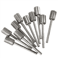 thumbnail image 3 of 10 Pieces Bit Grinding Bits 1/8 Shank 8mm Cylinder for Most Rotary Tool Bit Grinder, 3 of 3
