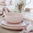 thumbnail image 2 of Casafina Ceramic Stoneware 21 oz. Soup & Cereal Bowl - Pacifica Collection, Marshmallow Pink Microwave & Dishwasher Safe Dinnerware Food Safe Glazing Restaurant Quality Tableware, 2 of 4