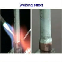 20* Aluminium Welding Brazing Rods Low Temperature Fast Easy Soldering 2*450Mm Fangkenuo