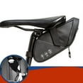 thumbnail image 6 of Moyitang Bike Saddle Bag Under Seat Lightweight Strap on Storage Pouch Bike Colorful Reflection, 6 of 9