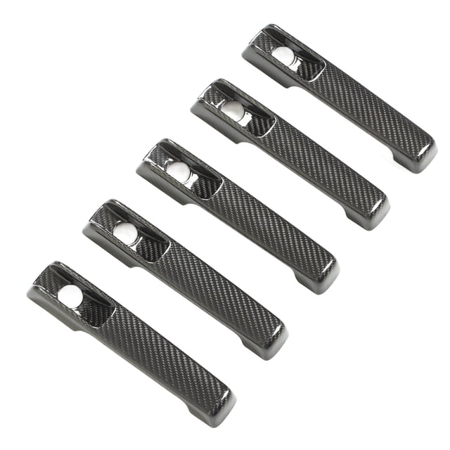 Kit de manija de puerta exterior, manija de puerta exterior de automóvil, cubierta de manija lateral de puerta de automóvil, protector de manija de puerta de automóvil diseñado para el futuro