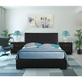 thumbnail image 2 of Camden Isle CI-86361 Hindes Bedroom Set, Black - 3 Piece - Queen Size, 2 of 5