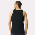 thumbnail image 4 of CROWN CRAZE - Men's Black Color Crewneck Comfortable Sleeveless Fine Jersey Tank | 4.5 Oz 100% Combed Ring-Spun Cotton, 6 Pack S Size, 4 of 6