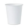 Solo, SCC442050, Treated Paper Water Cups, 100 / Pack, White, 3 fl oz