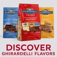 thumbnail image 5 of GHIRARDELLI Chocolate Candy SQUARES Assortment with Caramel Filling, 8.6 oz Bag, 5 of 13
