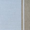 thumbnail image 4 of Couristan 5.25' x 7.5' Beige and Blue Contemporary Rectangular Outdoor Area Throw Rug, 4 of 4
