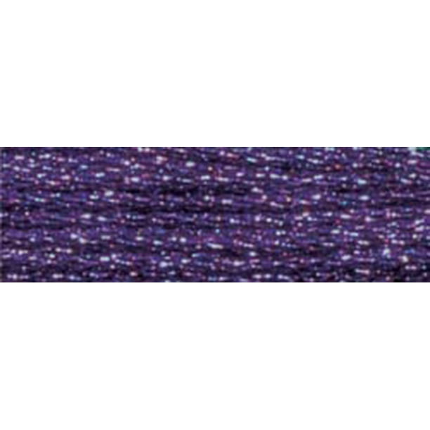 DMC Light Effects Embroidery Floss 8.7ydPurple Ruby