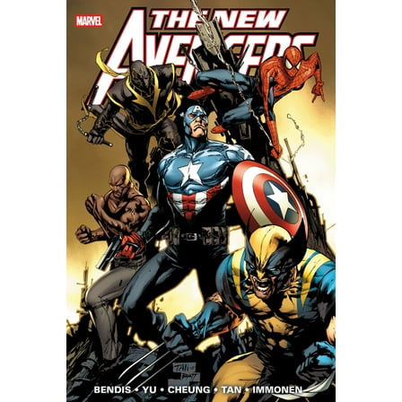 New Avengers Omnibus Vol. 2 Billy Tan Cover, (Hardcover)