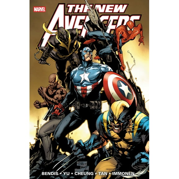 New Avengers Omnibus Vol. 2 Billy Tan Cover, (Hardcover)