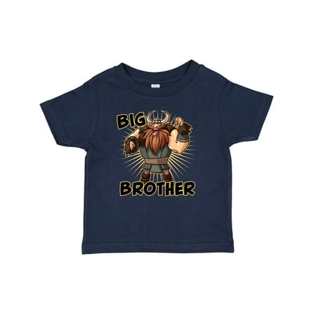 

Inktastic Big Brother Viking Gift Baby Boy T-Shirt