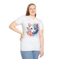 thumbnail image 3 of Cat Shirt Unisex Cat Lover Tee Premium Gildan Softstyle 64000 Lightweight, 3 of 98