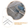 thumbnail image 3 of FENGGUIQU 4Ud Pinzas De Inoxidable Para Jardinería Accesorios Portátiles Y Ligeras En Color Plata, 3 of 8
