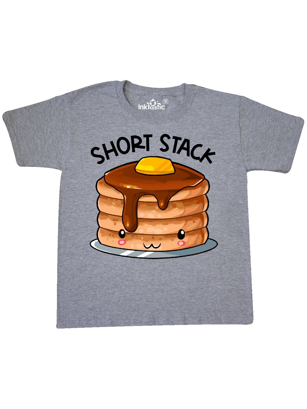 inktastic Short Stack Cute Pancake Breakfast Baby T-Shirt