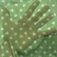 thumbnail image 3 of Irish Tulle Curtains with Rod Pocket, Old Fashioned Polka Dots Backdrop with Cultural Flowers Clovers Retro Classic, Sheer Drape for Wedding Party 2 Panels, 7 Sizes, Lime Green White, by Ambesonne, 3 of 3