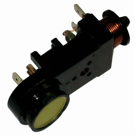 Appli Parts APSR-131C 1/3 Hp 110 V Combined Relay with Overload Protector for refrigeration motors or compressors Replacement for Danfoss Embraco RRC-13 and others