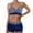 Dark Blue, variant on Tankini Swimsuits for Women Two Piece Striped Swimsuit with Shorts Womens Bikinis Trendy Ladies 2 Piece Swimsuits Bikini Sale Women