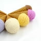 thumbnail image 4 of Modelo de helado de bebida fría de simulación de PVC, punta de piel crujiente, cono de huevo, cono de helado falso, accesorios decorativos de postre, 4 of 6