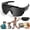 #F, variant on 2026 Upgrade POV Glasses 4K Baseball Sunglasses with Camera, Audio Video Recording & WiFi Action for Cycling Hiking, Sports Smart Glasses with Camera